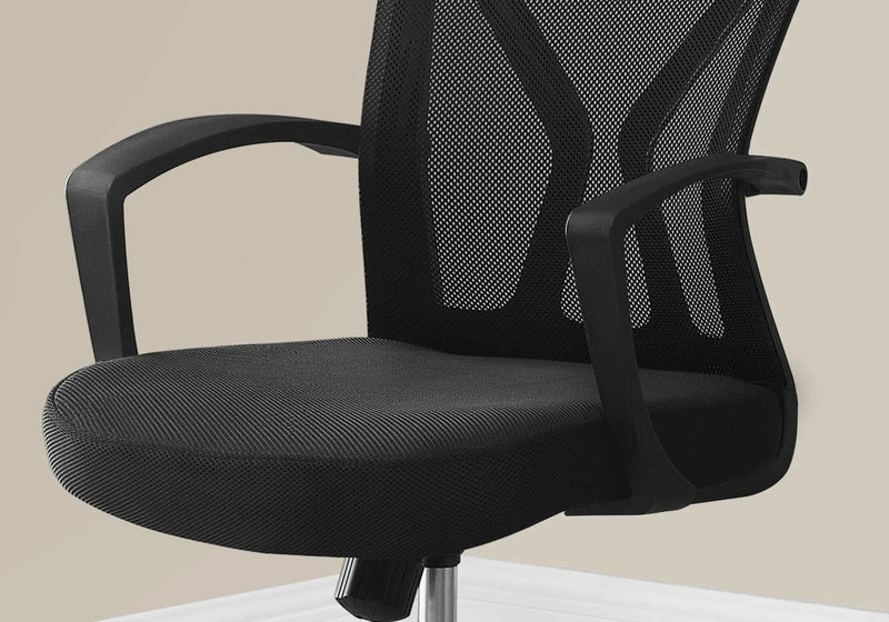 Office Chair with Adjustable Height and Swivel - Ergonomic Contemporary Design by HouseOfZazla