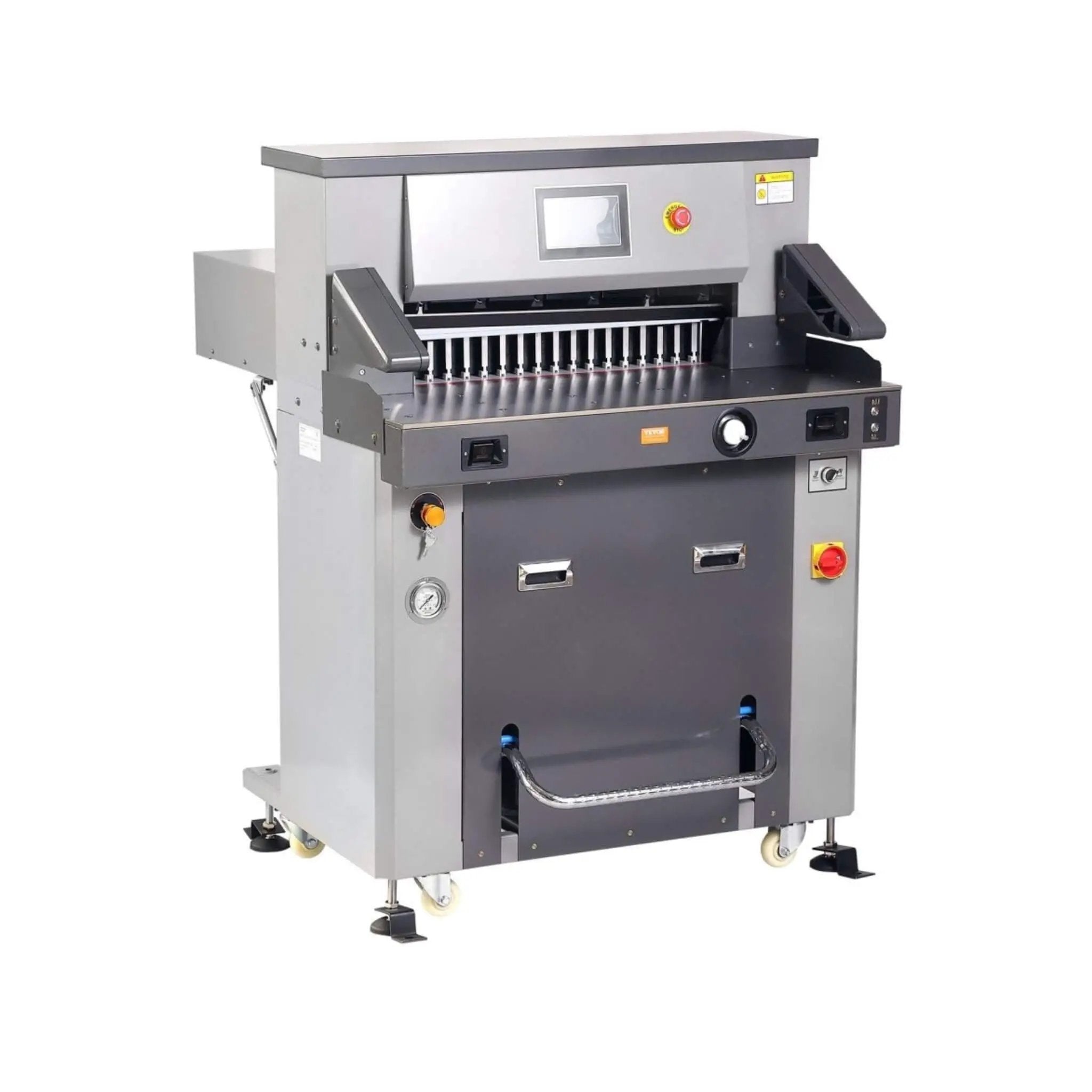 26-Inch Electric Heavy-Duty Hydraulic Paper Cutter Machine With Touchscreen (SAK92518) by SAKSBY WHOLESALE