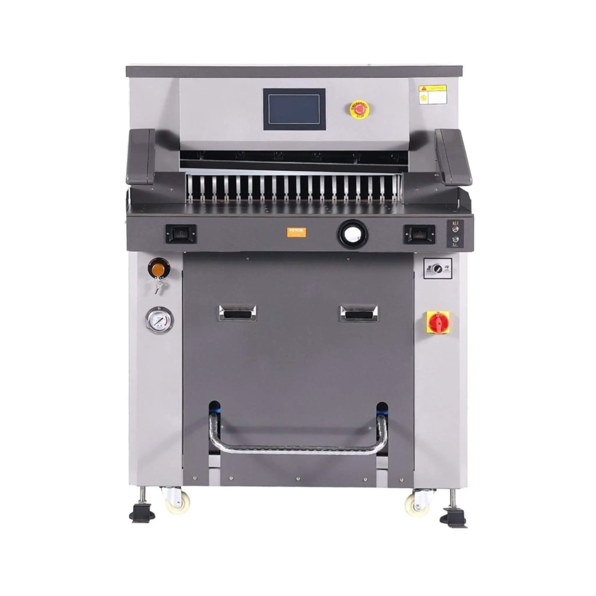 26-Inch Electric Heavy-Duty Hydraulic Paper Cutter Machine With Touchscreen (SAK92518) by SAKSBY WHOLESALE