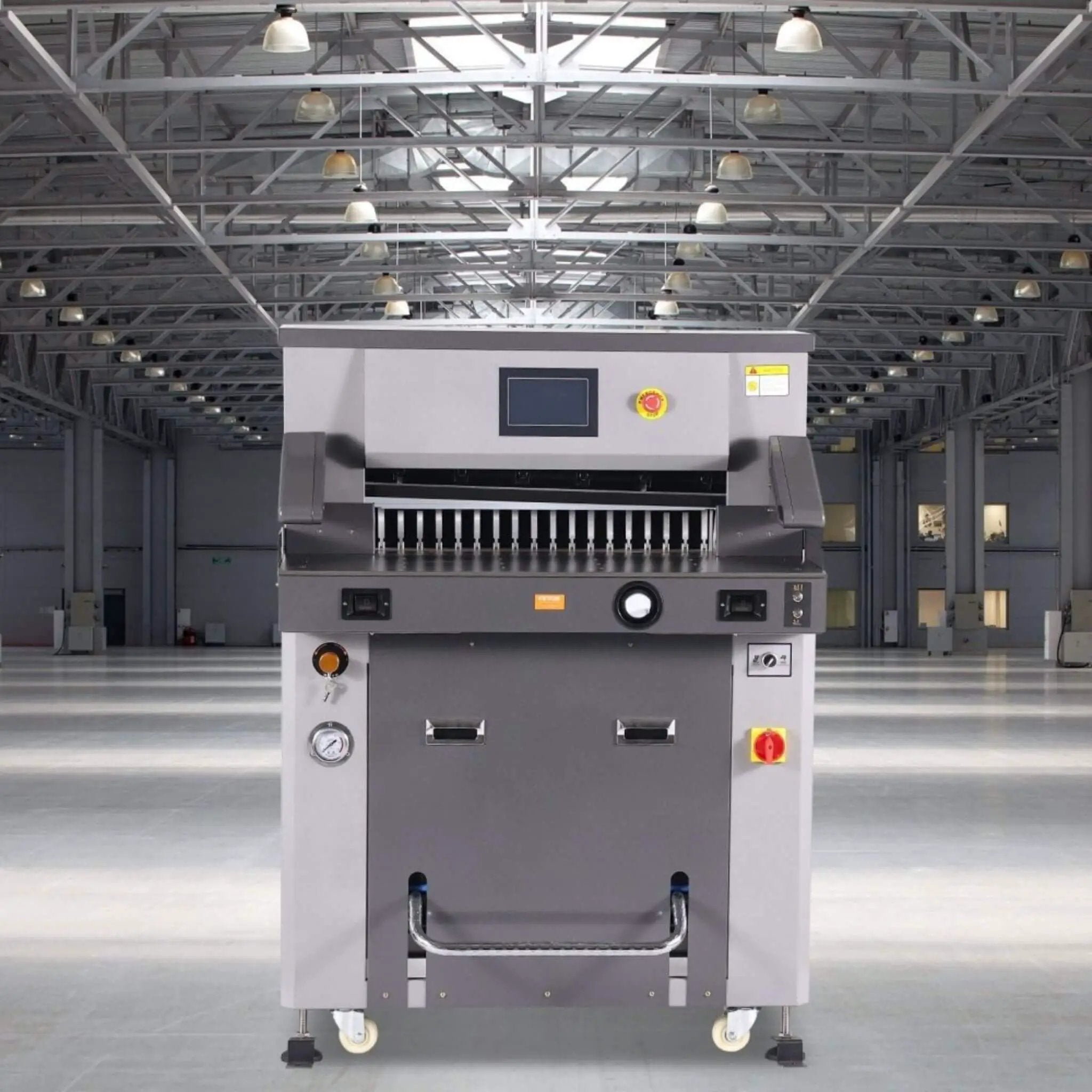 26-Inch Electric Heavy-Duty Hydraulic Paper Cutter Machine With Touchscreen (SAK92518) by SAKSBY WHOLESALE