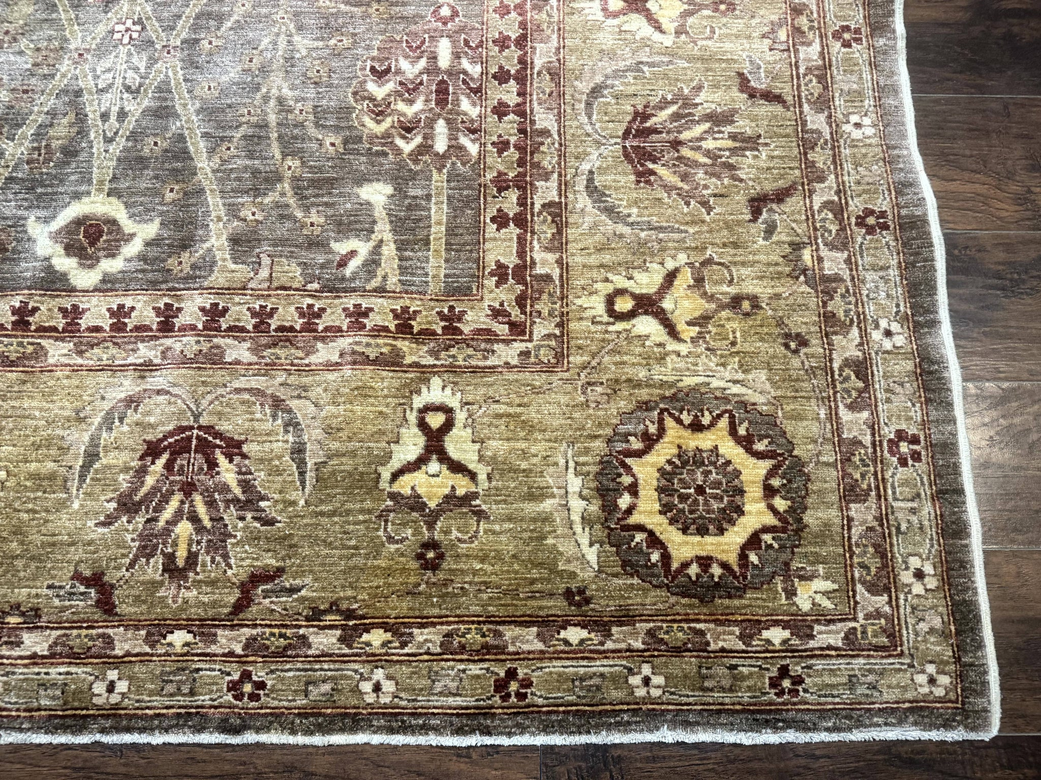 Pakistani Rug 10x14, Large Peshawar Chobi Carpet by Jewel Rugs