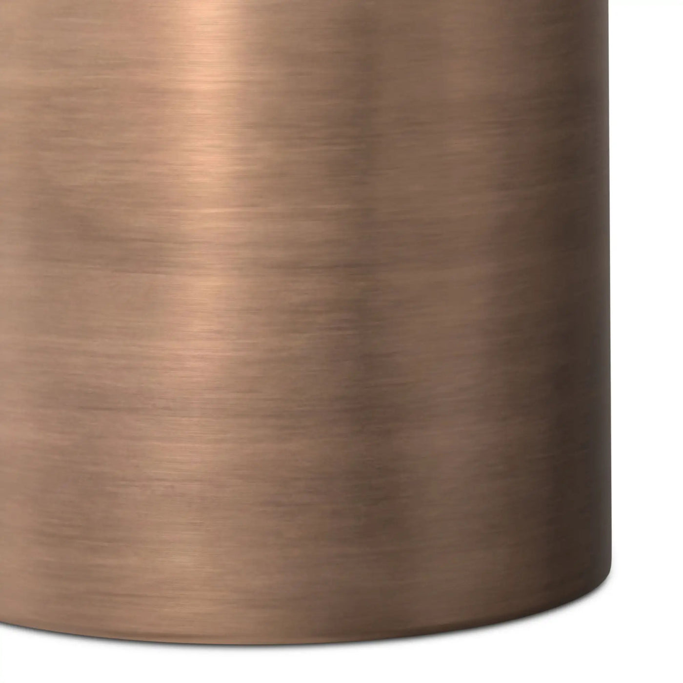 Corbin - Handcrafted Metal Side Table by HouseOfZazla