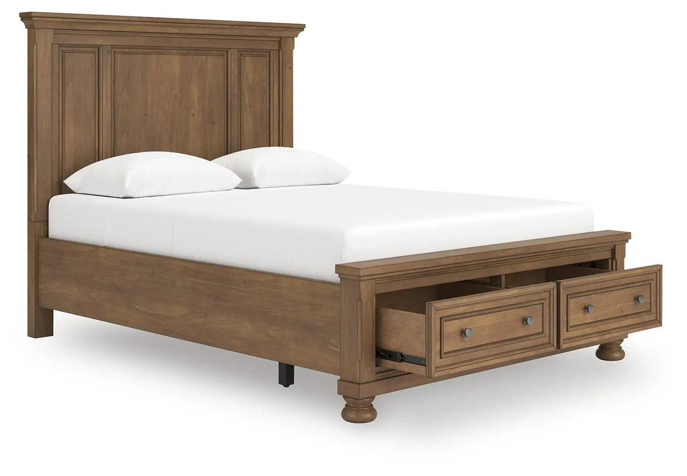 Feddinger - Panel Storage Bed by Unique Piece Furniture