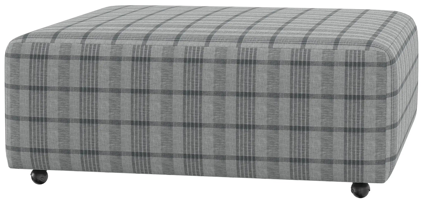 Chappy - Castered Cocktail Ottoman by Unique Piece Furniture