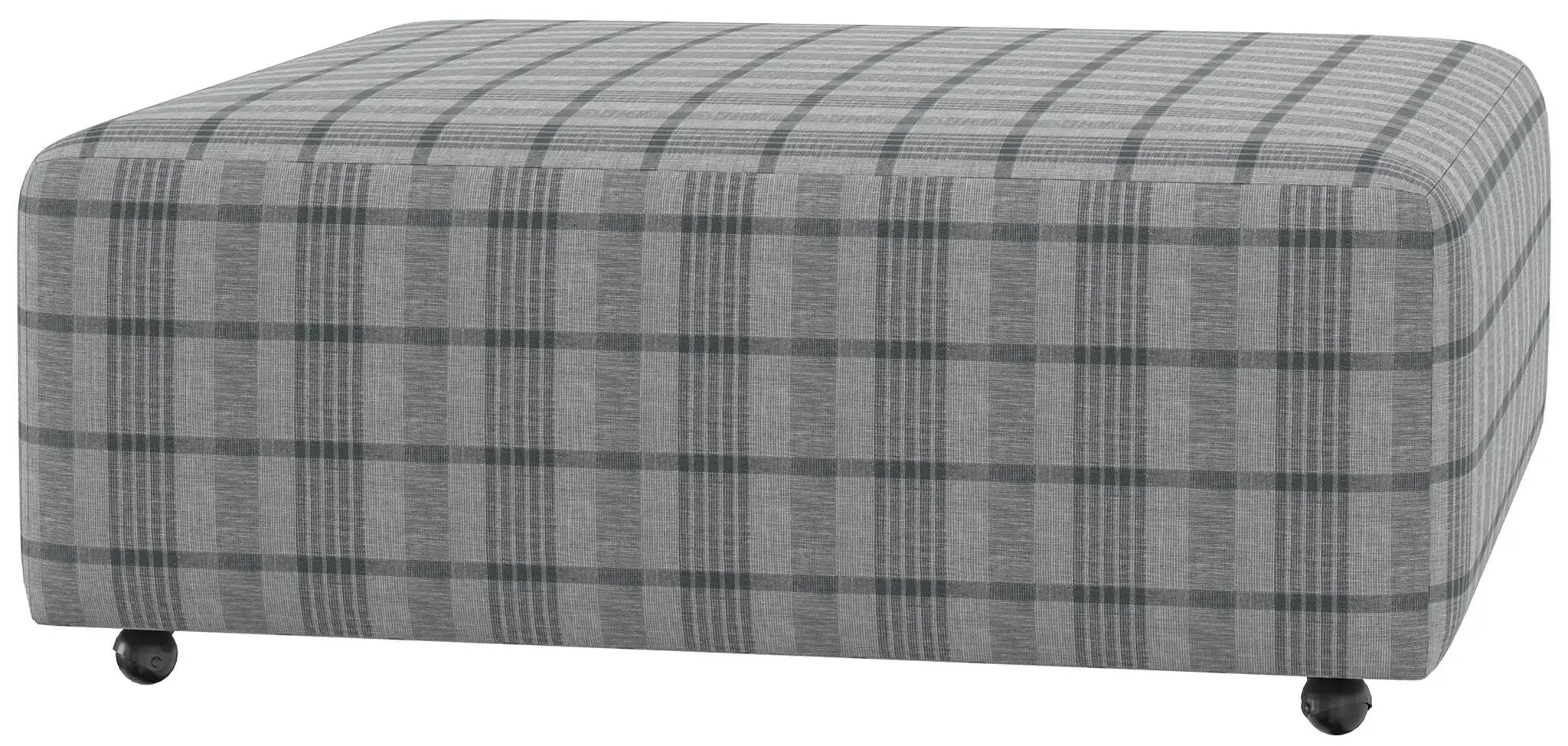 Chappy - Castered Cocktail Ottoman by Unique Piece Furniture