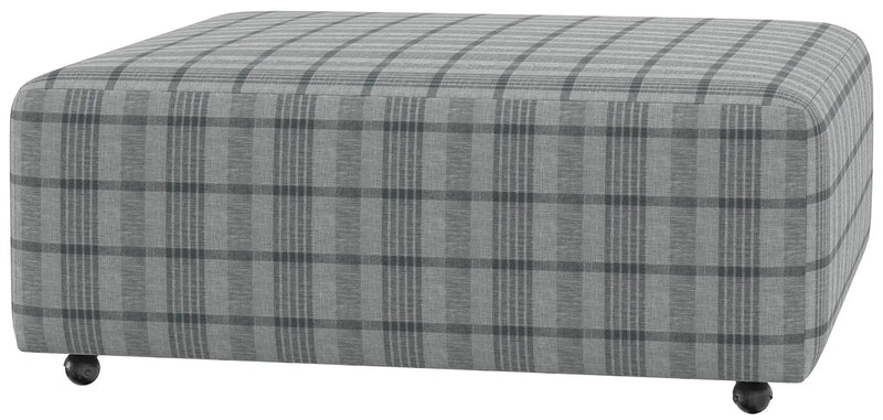 Chappy - Castered Cocktail Ottoman by Unique Piece Furniture