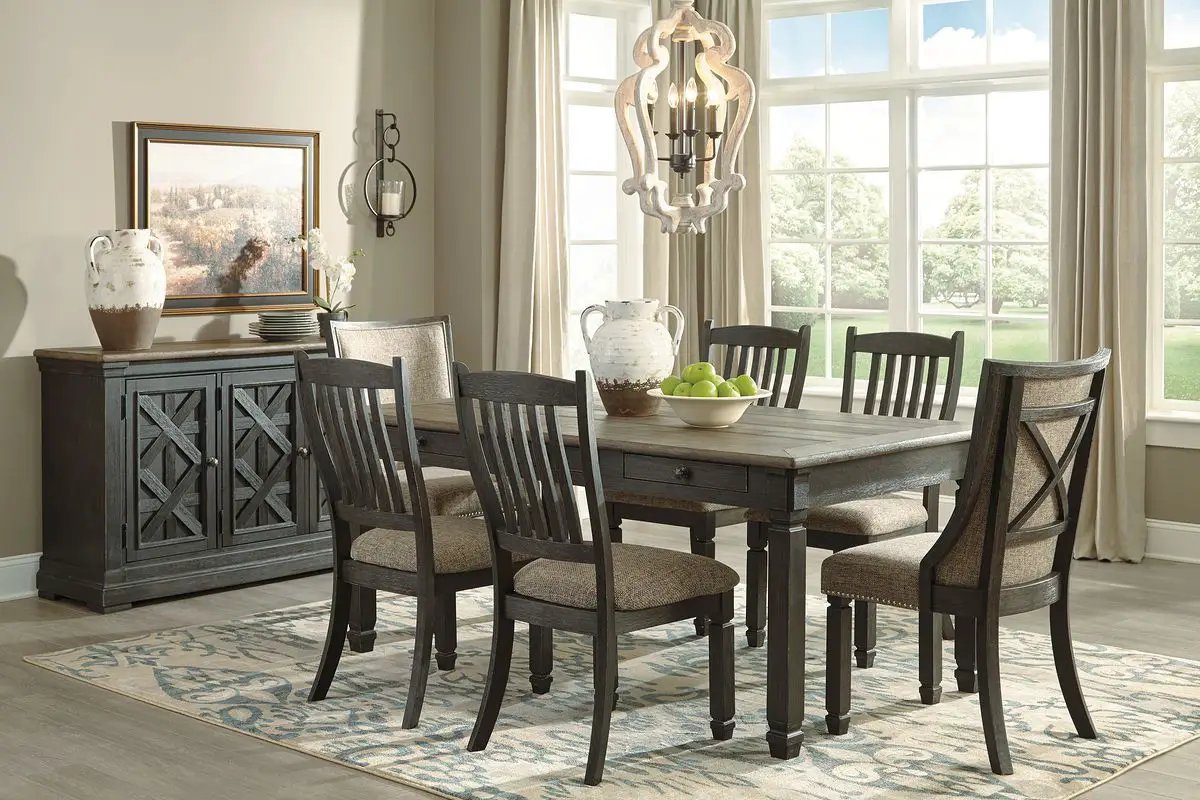 Tyler Creek - Dining Table Set by Unique Piece Furniture