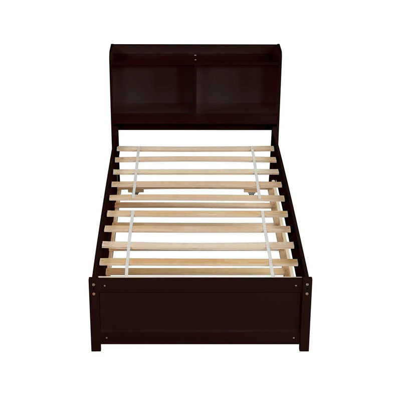 Twin Bed With Trundle, Bookcase by Unique Piece Furniture