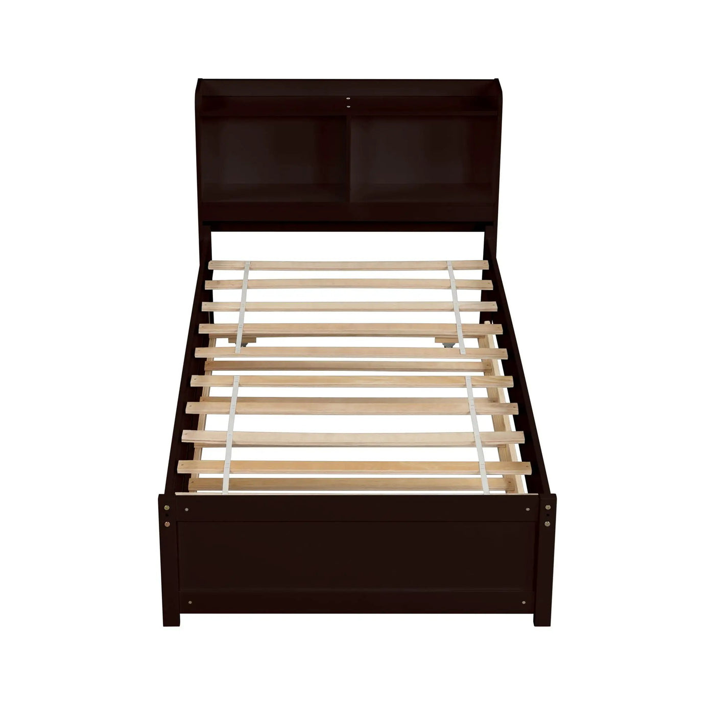 Twin Bed With Trundle, Bookcase by Unique Piece Furniture