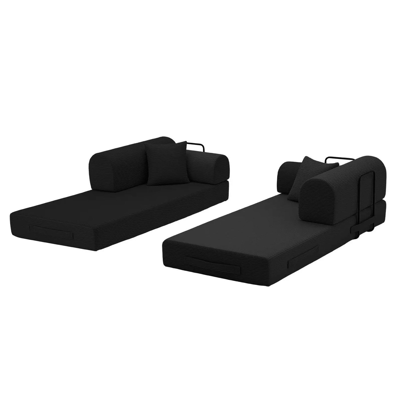Convertible Sleeper Sofa Bed, Floor Lounge Couch For Living Room by HouseOfZazla