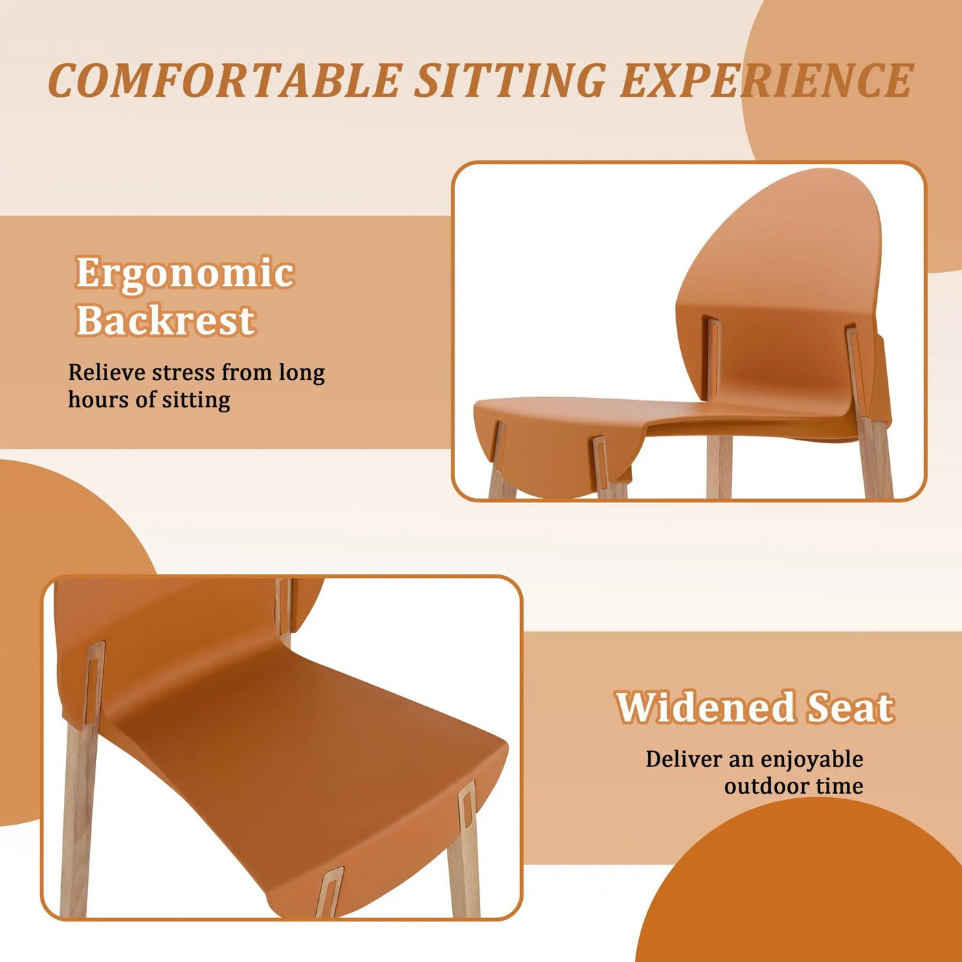 4 Piece Set Of Single Chairs, Traditional Elements With Round Table by HouseOfZazla