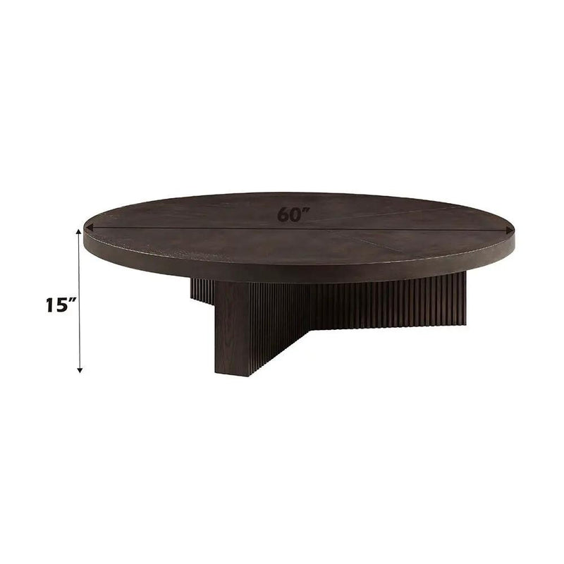 Guido - Coffee Table - Oak by Unique Piece Furniture