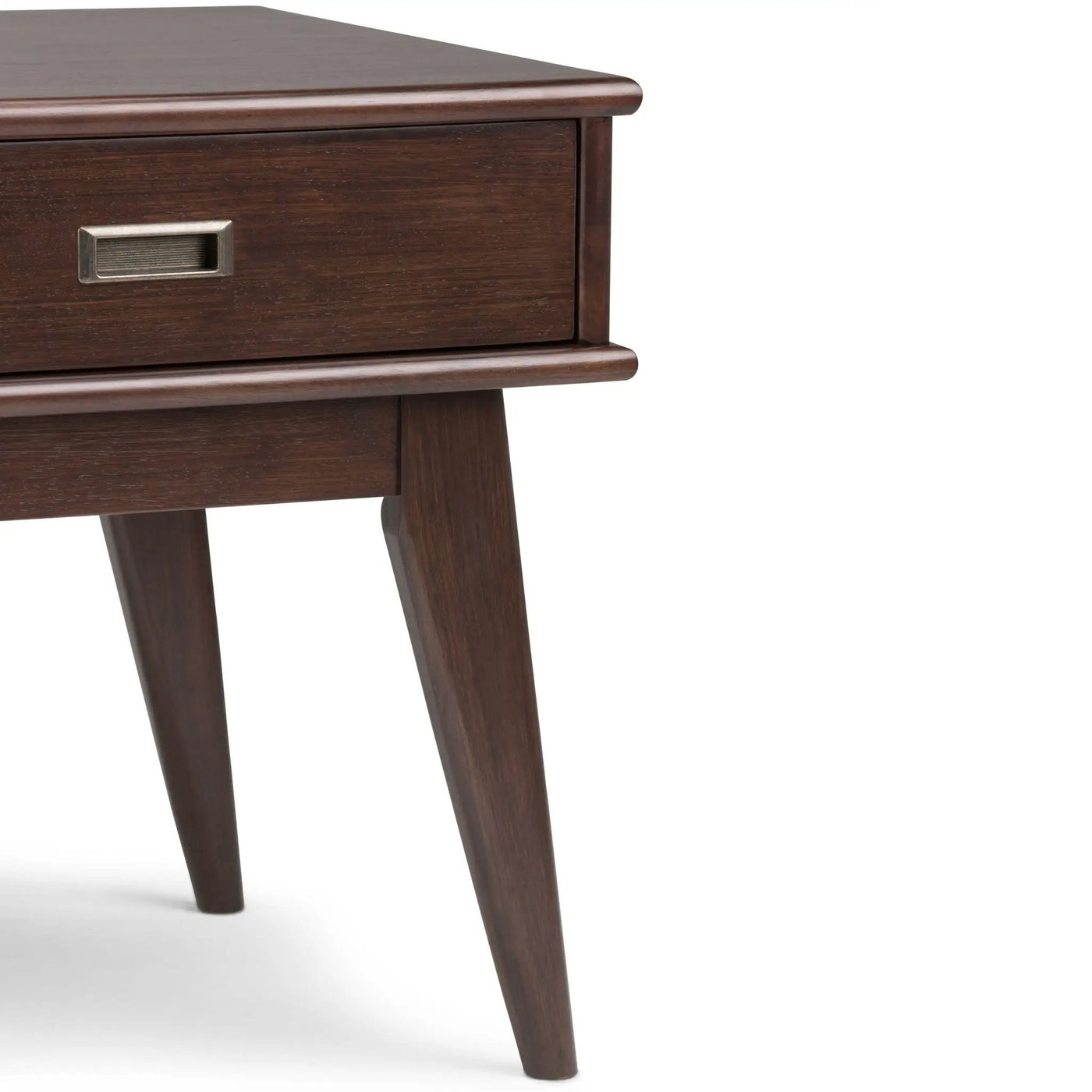 Draper - Handcrafted Mid Century End Table by HouseOfZazla