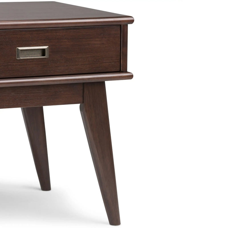 Draper - Handcrafted Mid Century End Table by HouseOfZazla