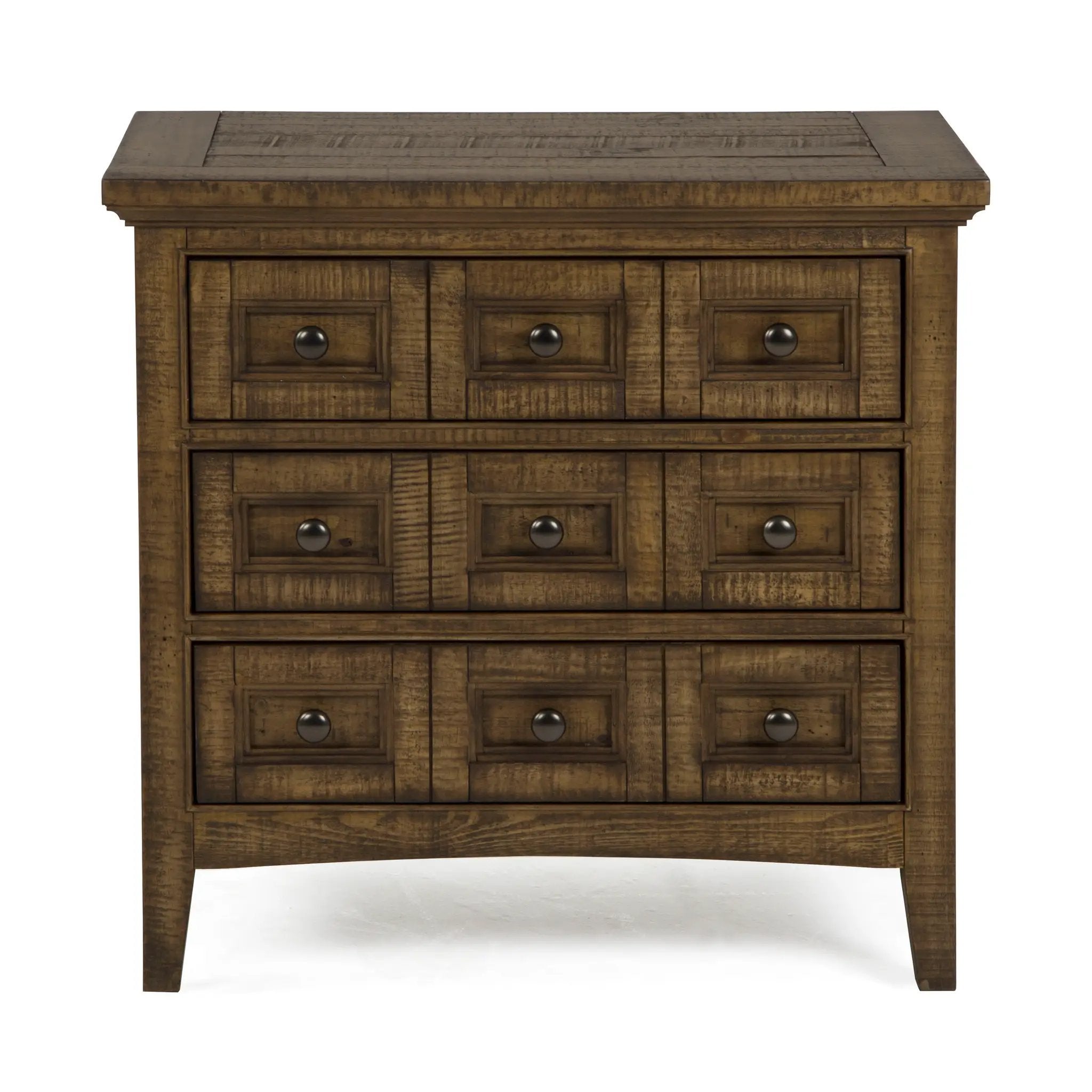 Bay Creek - Drawer Nightstand - Toasted Nutmeg by Unique Piece Furniture