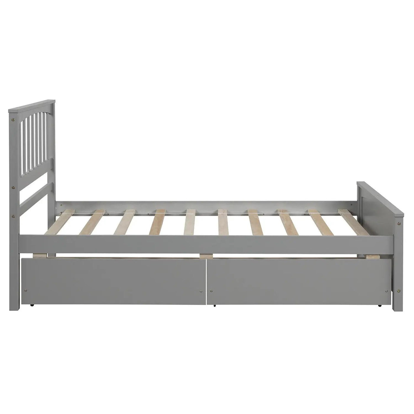 Platform Bed With Two Drawers by HouseOfZazla