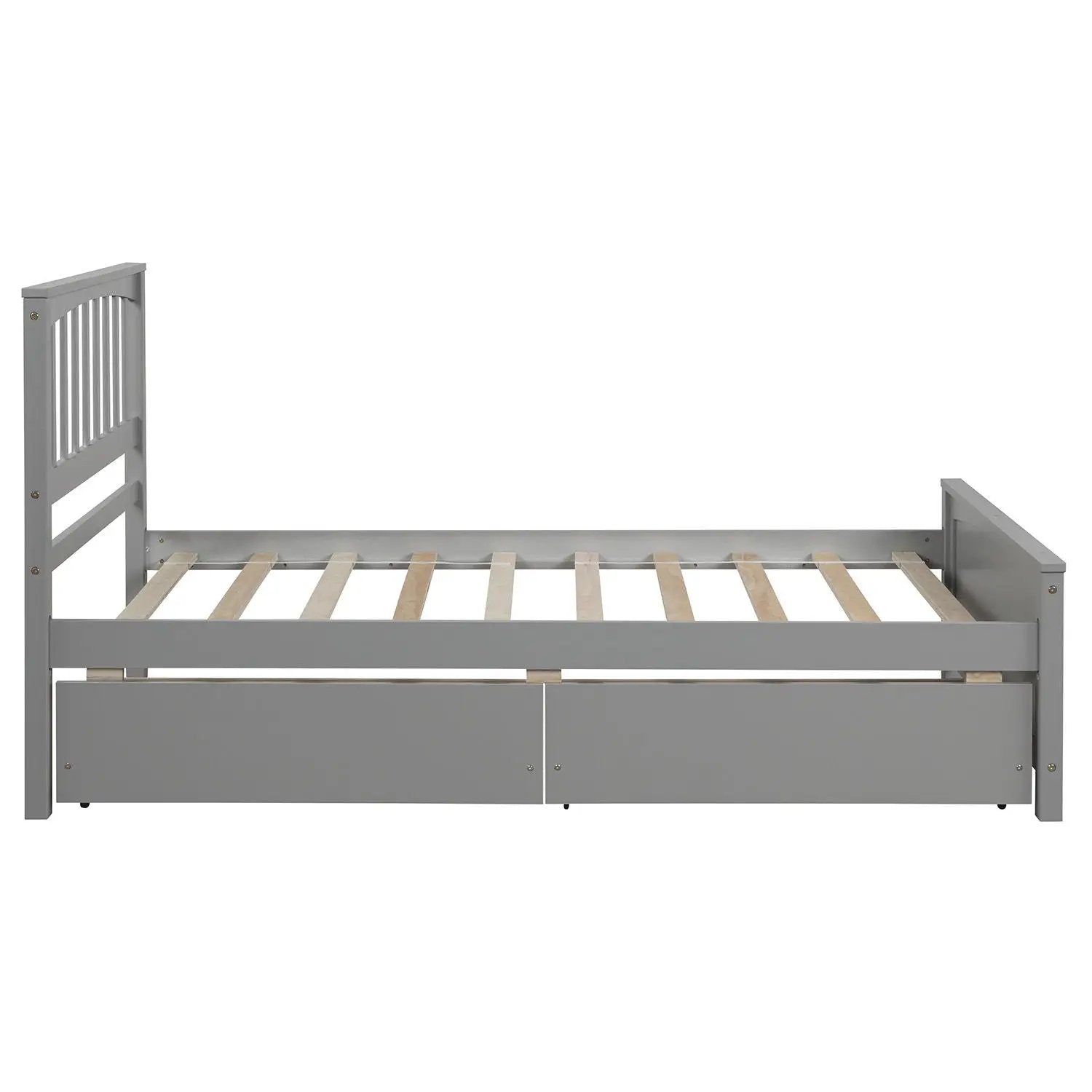 Platform Bed With Two Drawers by HouseOfZazla
