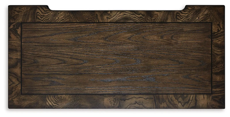 Maylee - Five Drawer Chest - Dark Brown by Unique Piece Furniture