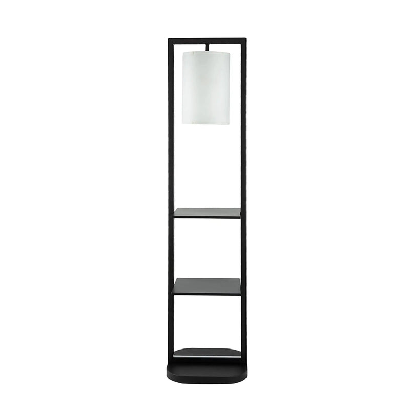 Two Tiered Vertical Shelving Stand with Light by HouseOfZazla