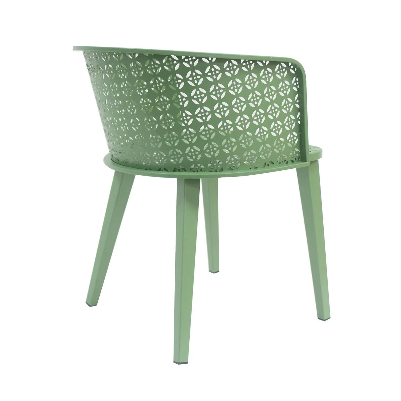 Milan Outdoor Dining Chair Set of 2 by HouseOfZazla