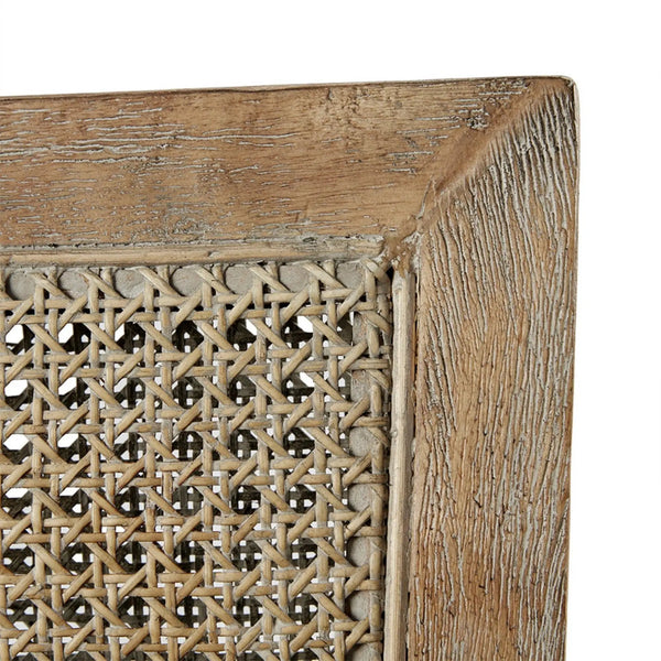 Cane Armchair With High Density Foam - Cream / Reclaimed Natural, photo 2 of 7
