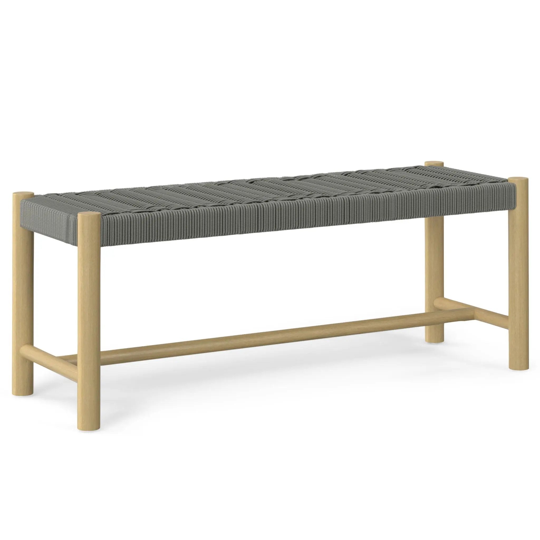 Dahlia - Outdoor Indoor Contemporary Bench by Unique Piece Furniture