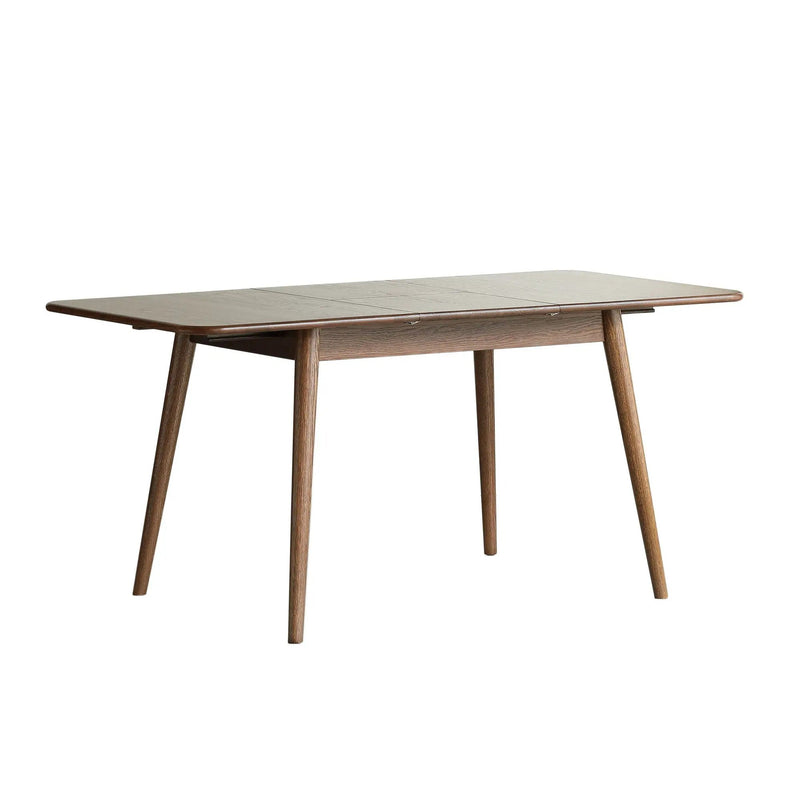 Round Corner Diagonal Leg Telescopic Table For 6 - 8 People To Meet Dining Table by Unique Piece Furniture