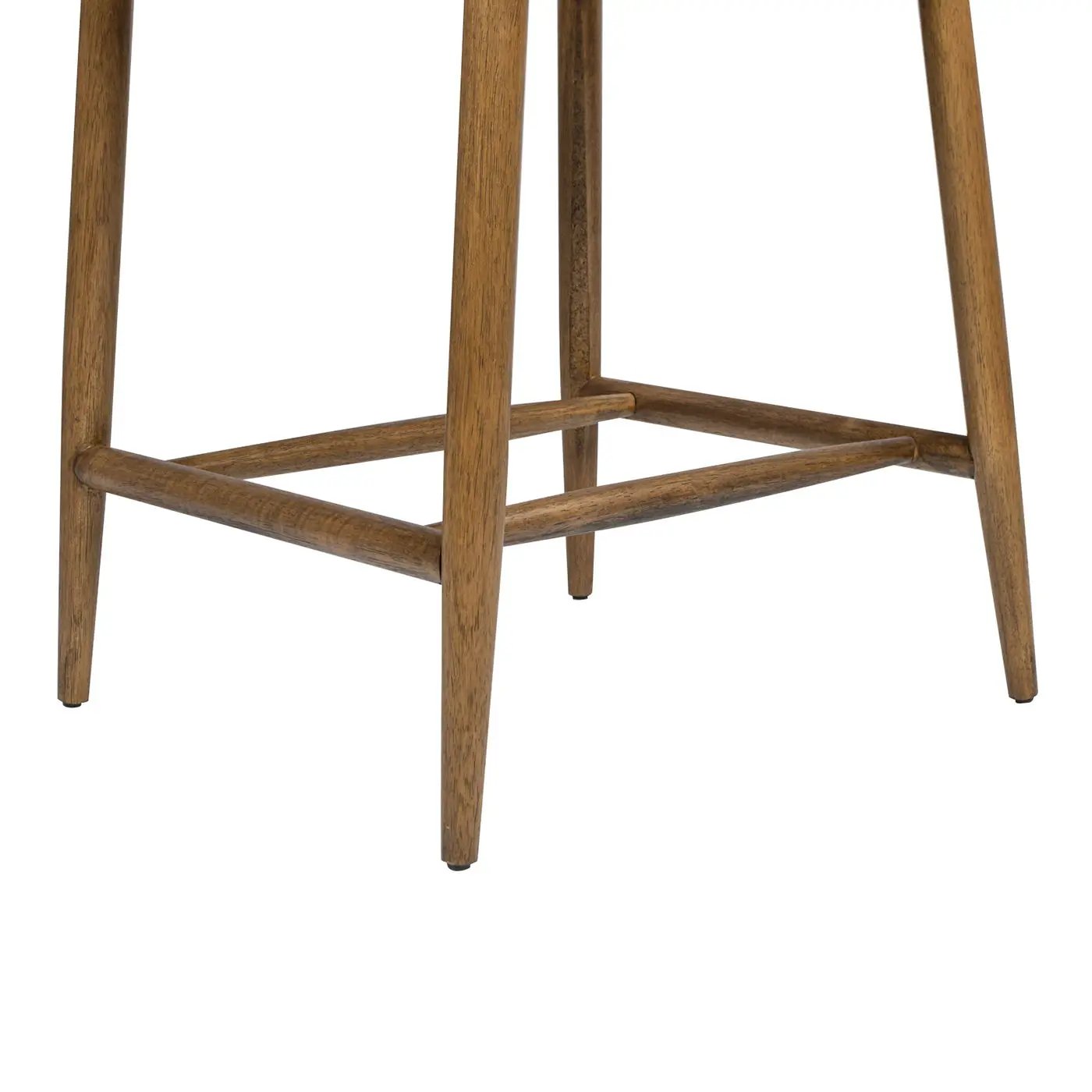 Locke - Modern Upholstered Counter Stool With Frame - Salt / Pepper by Unique Piece Furniture
