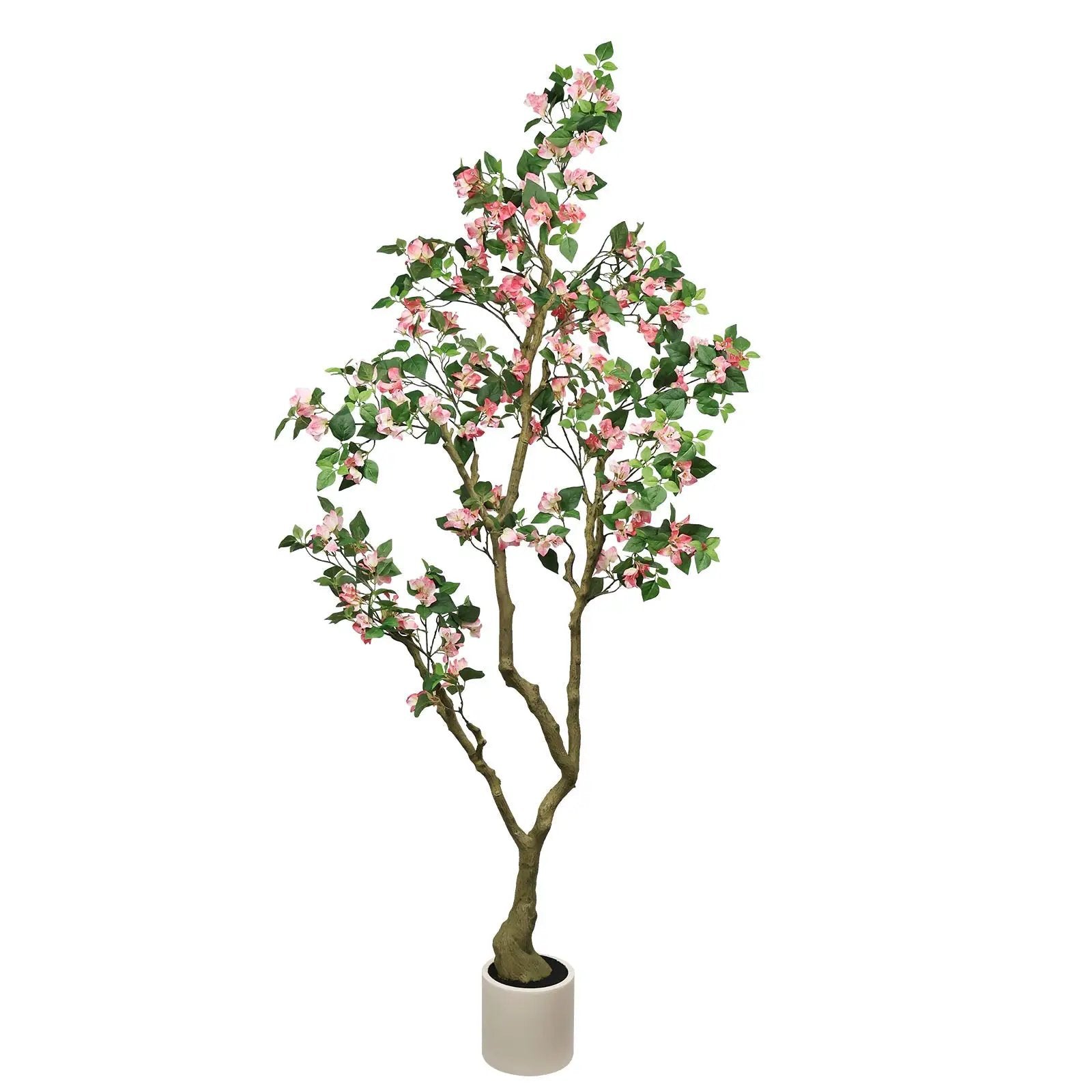 7FT Artificial Bougainvillea Tree with Realistic by HouseOfZazla