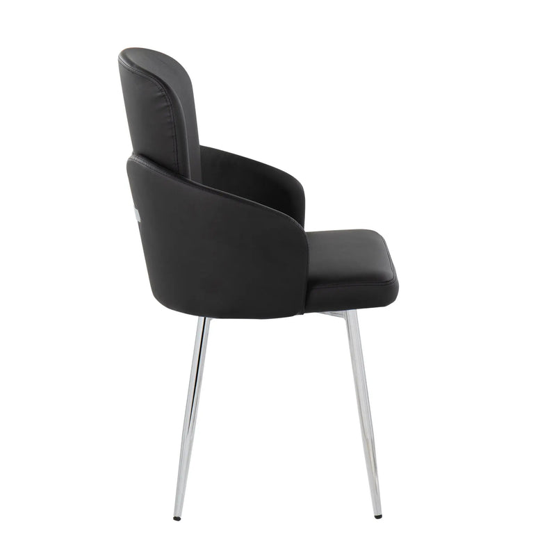 Dahlia - Contemporary, Dining Chair (Set of 2) by Unique Piece Furniture