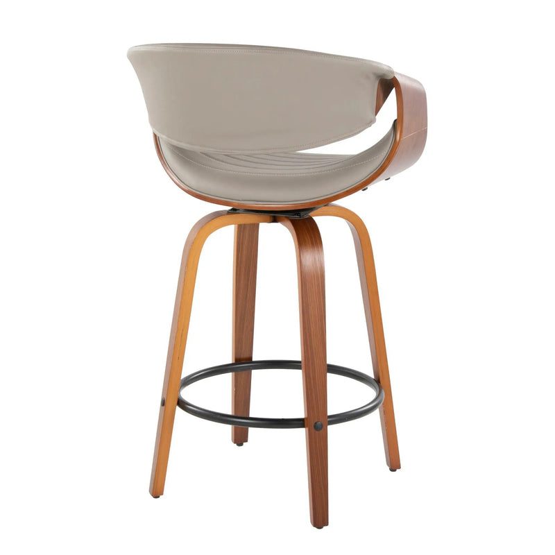 Symphony - Mid Century Stylish Design Modern Counter Stool (Set of 2) by Unique Piece Furniture
