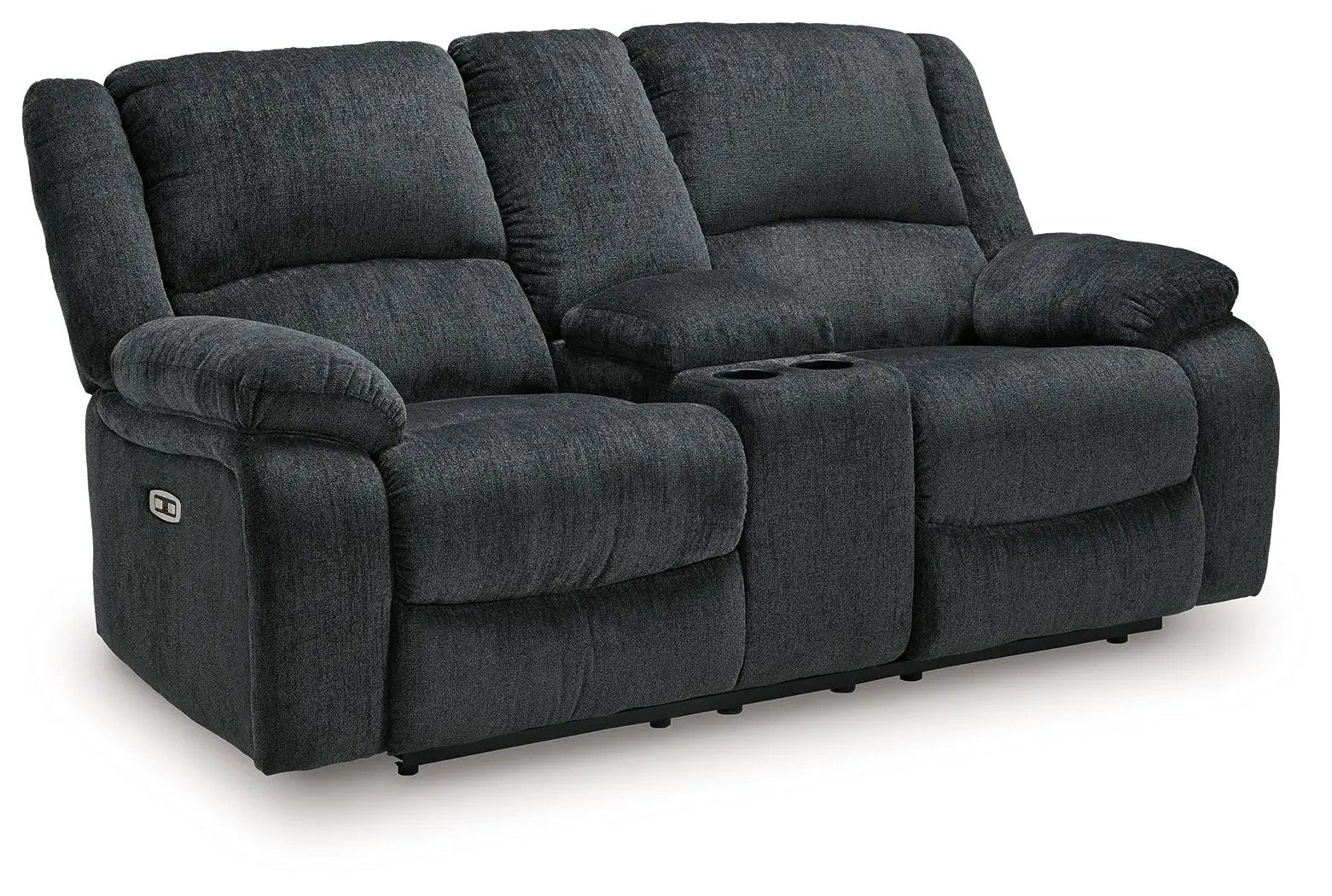 Draycoll - Reclining Loveseat by Unique Piece Furniture
