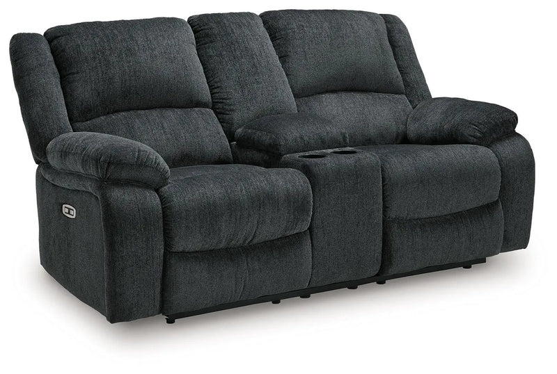Draycoll - Reclining Loveseat by Unique Piece Furniture