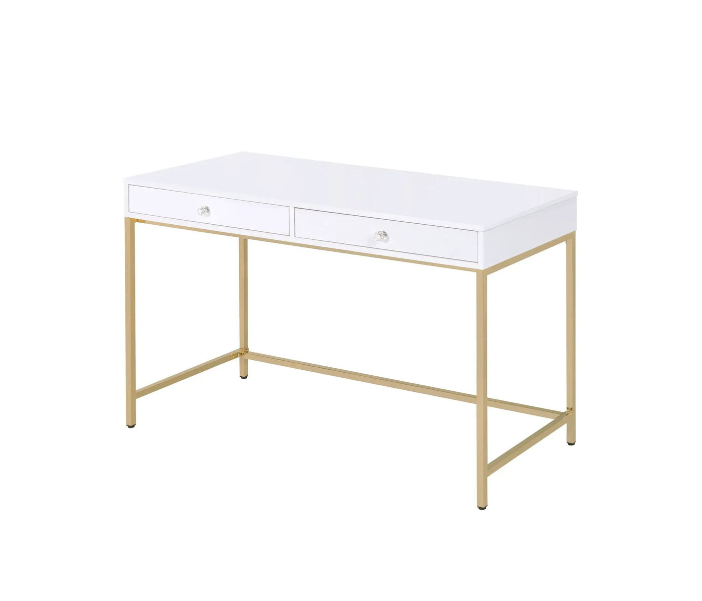 Ottey - High Gloss Writing Desk by HouseOfZazla
