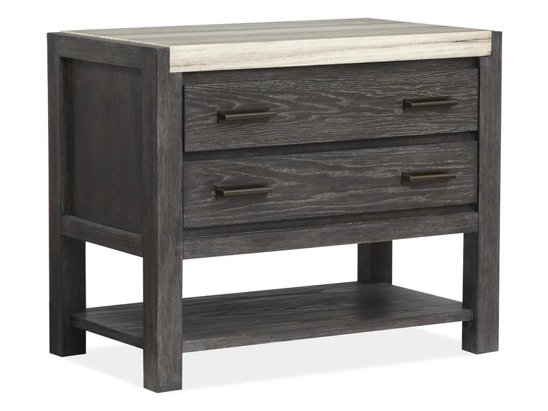 Plum Creek - Open Nightstand by Unique Piece Furniture