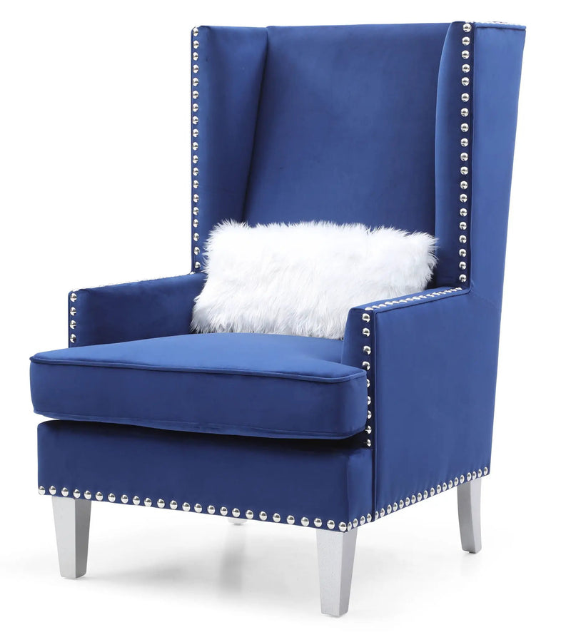 Elegant Traditional Accent Chair by HouseOfZazla