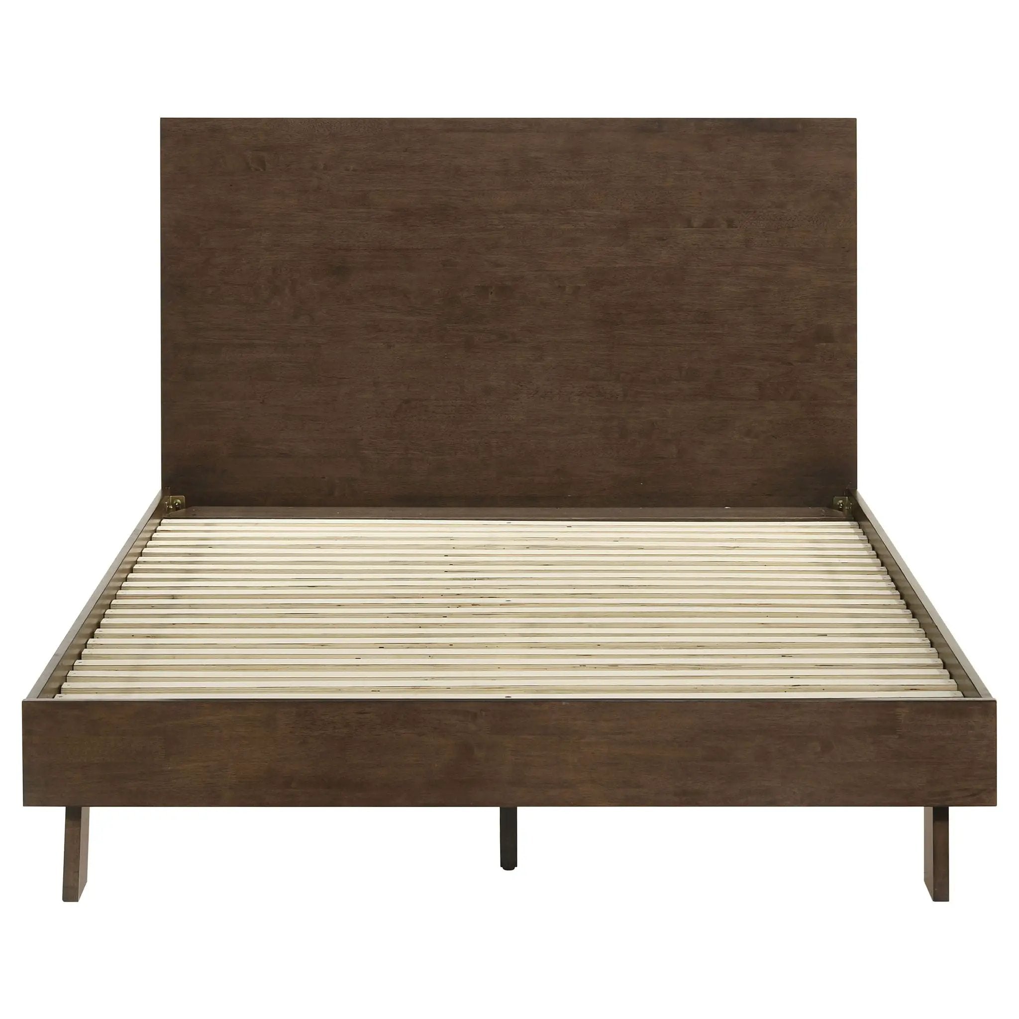 Glenwood 48-inch Queen Platform Panel Bed Warm Brown by Unique Piece Furniture