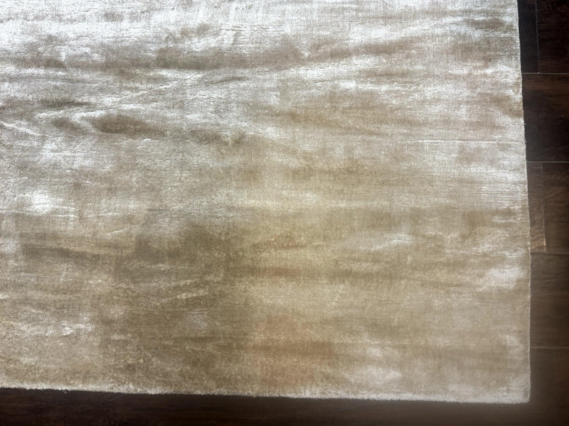 Tibetan Rug 9x11, Handmade Modern Contemporary Area Rug by Jewel Rugs