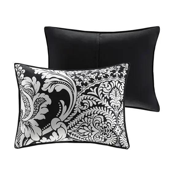 7 Piece Cotton Printed Comforter Set by HouseOfZazla