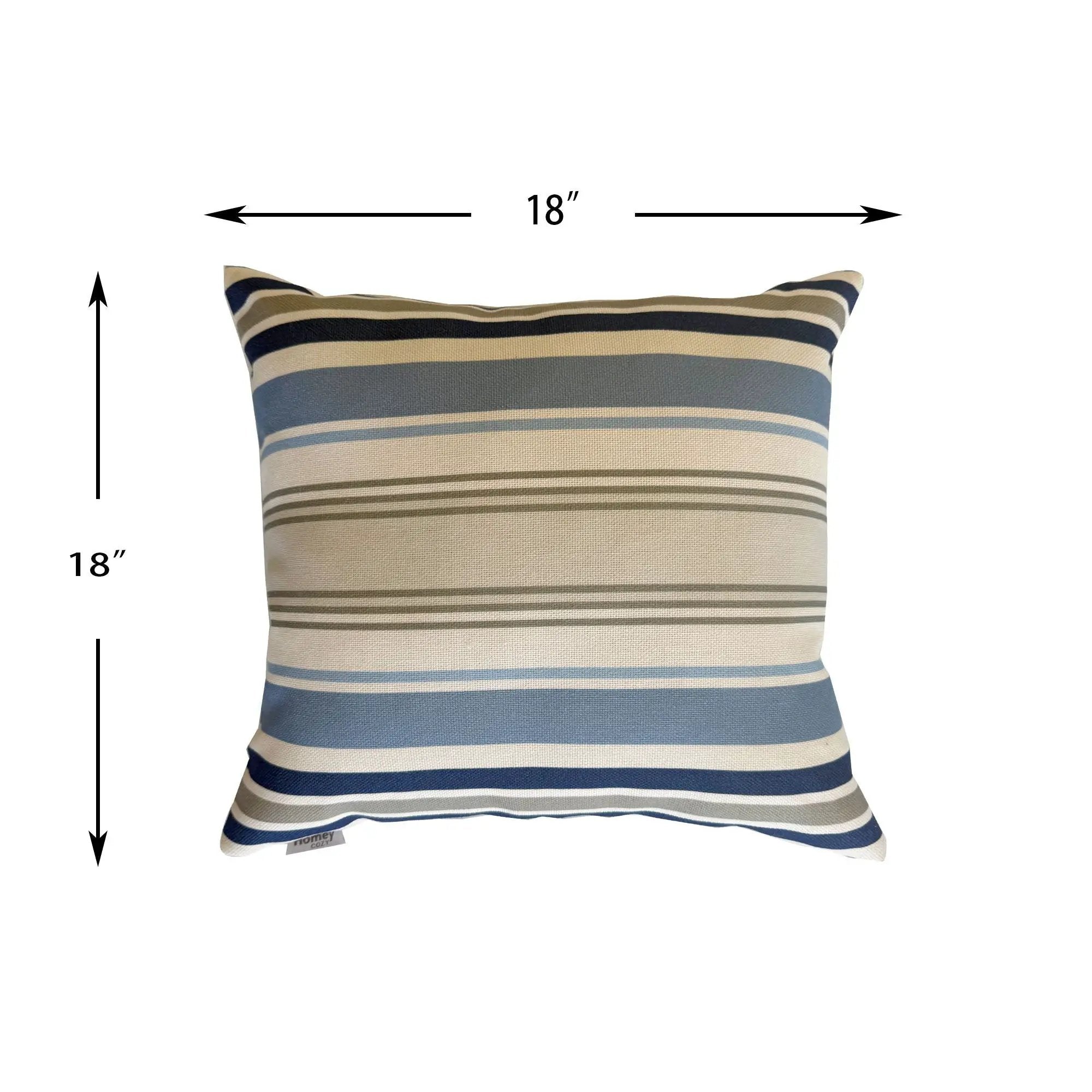 Outdoor Pillows (Set of 2) by HouseOfZazla