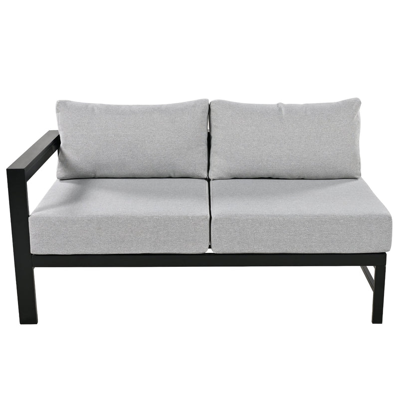 U_Style U-Shaped Outdoor Sectional Sofa Set by HouseOfZazla