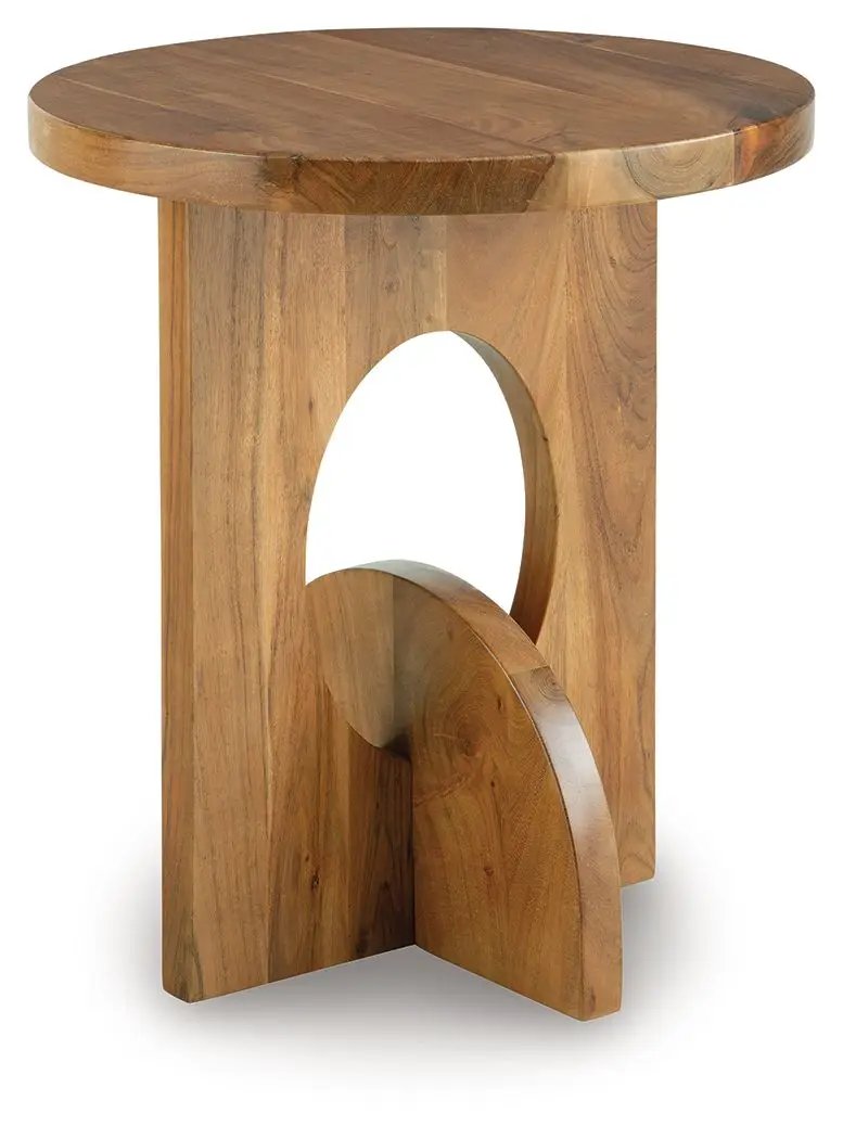 Hollbourne - Accent Table - Brown by Unique Piece Furniture