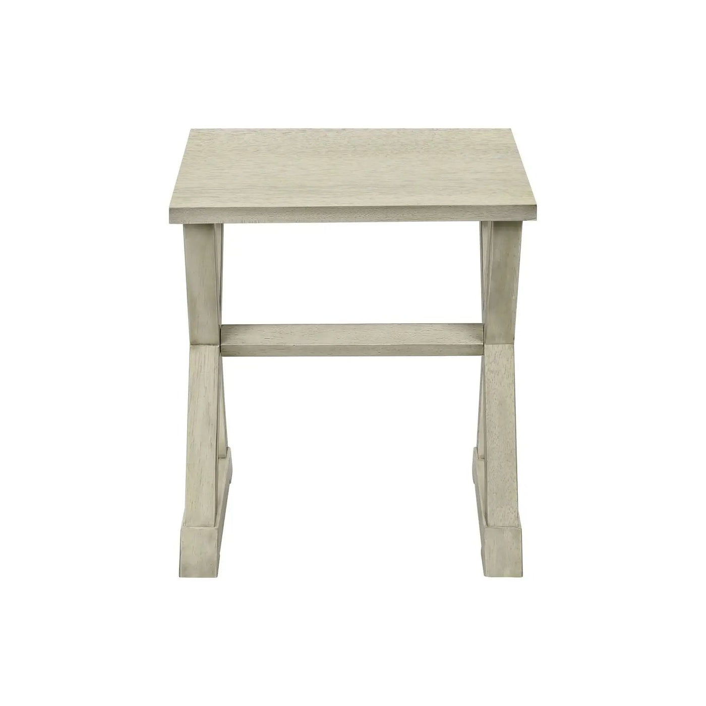 Compact Accent End Table, Square, Transitional by Unique Piece Furniture