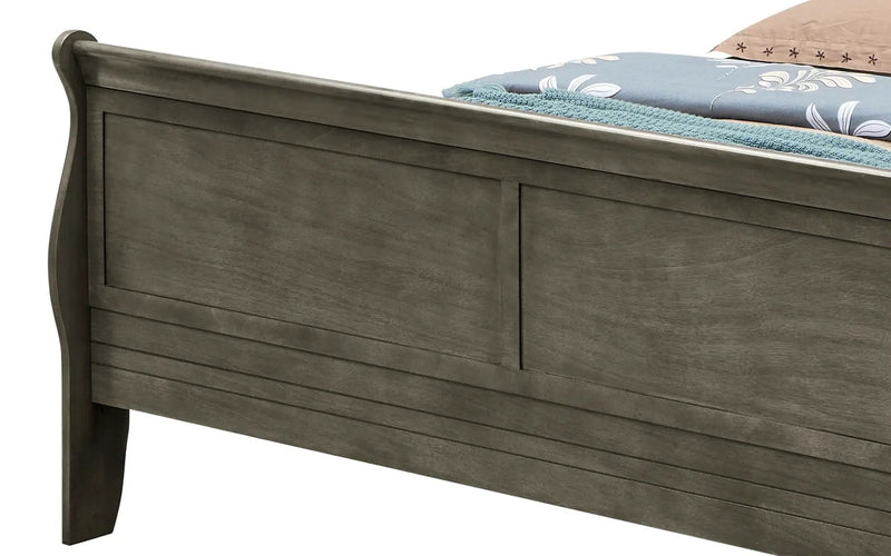 Panel Sleigh Bed by Unique Piece Furniture