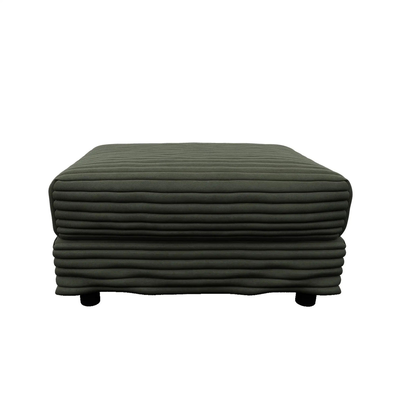 Convertible Deep Seat Sofa With Soft Pillows And Ottomans by HouseOfZazla