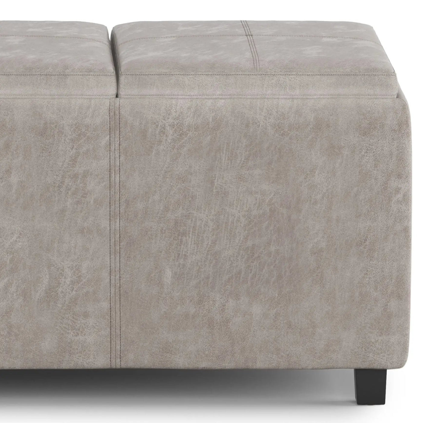 Avalon - Upholstered Storage Ottoman by HouseOfZazla