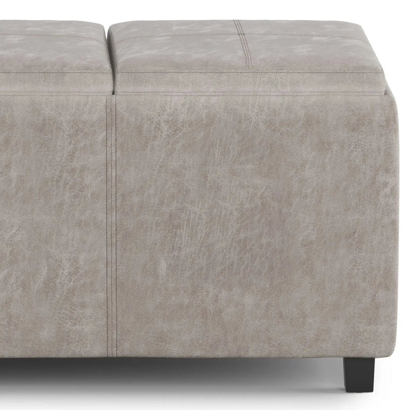 Avalon - Upholstered Storage Ottoman by Unique Piece Furniture