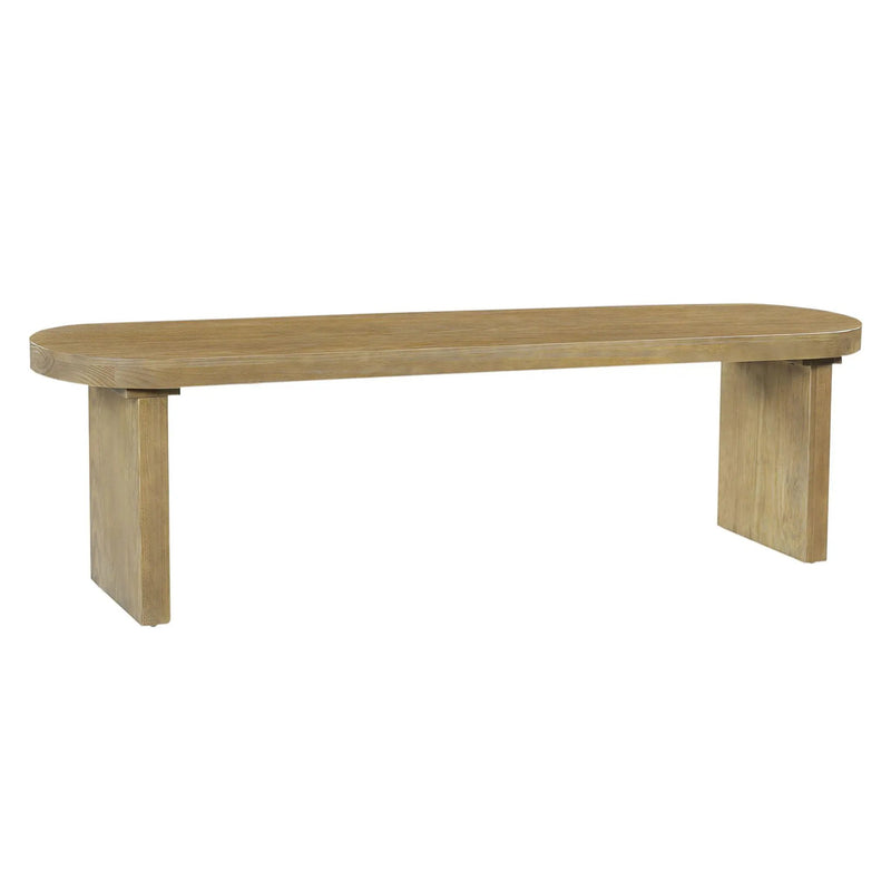 Indoor Dining Bench, 350 Lbs Weight Capacity, Fits 3 People - Pine by HouseOfZazla