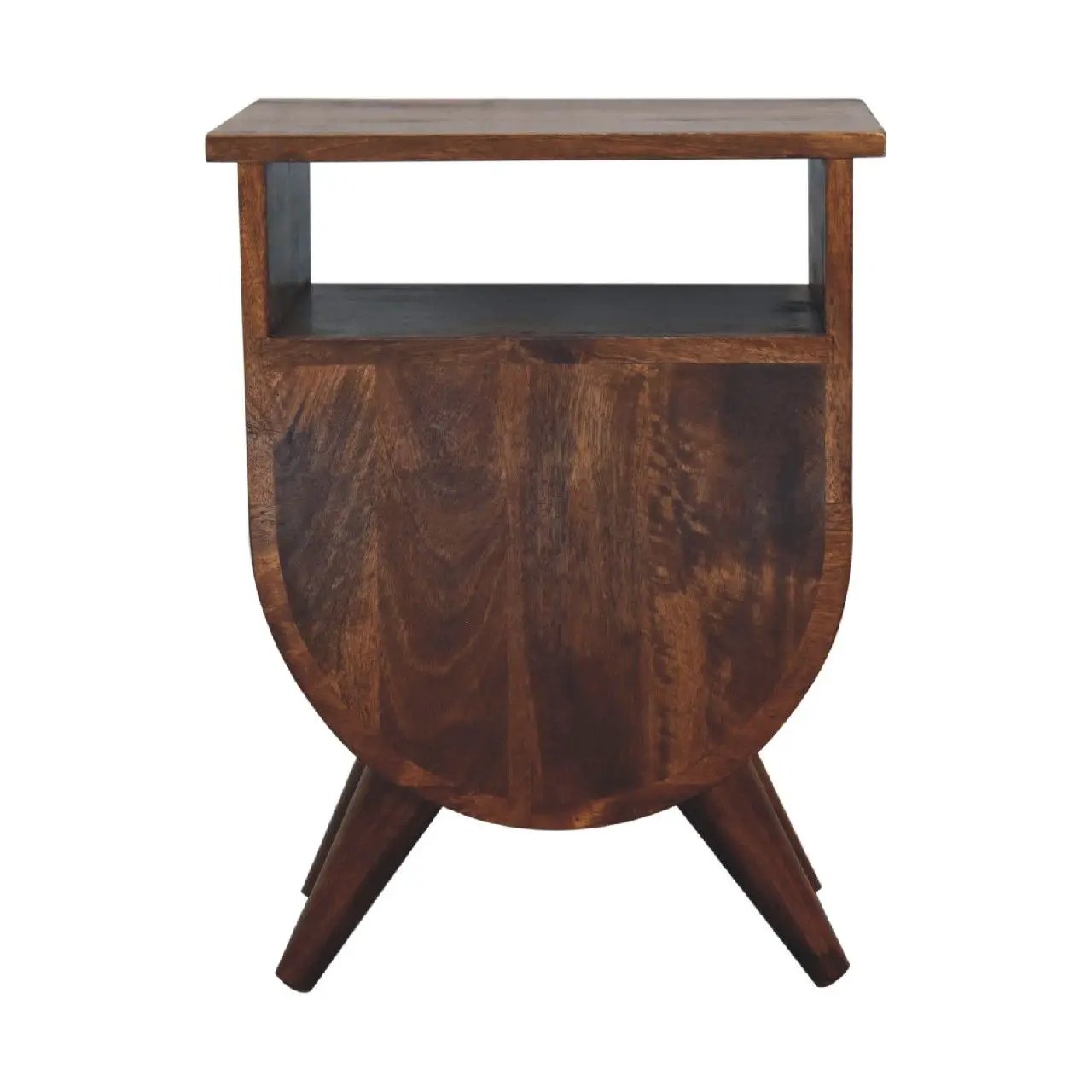 Split - Bedside Table - Chestnut by HouseOfZazla