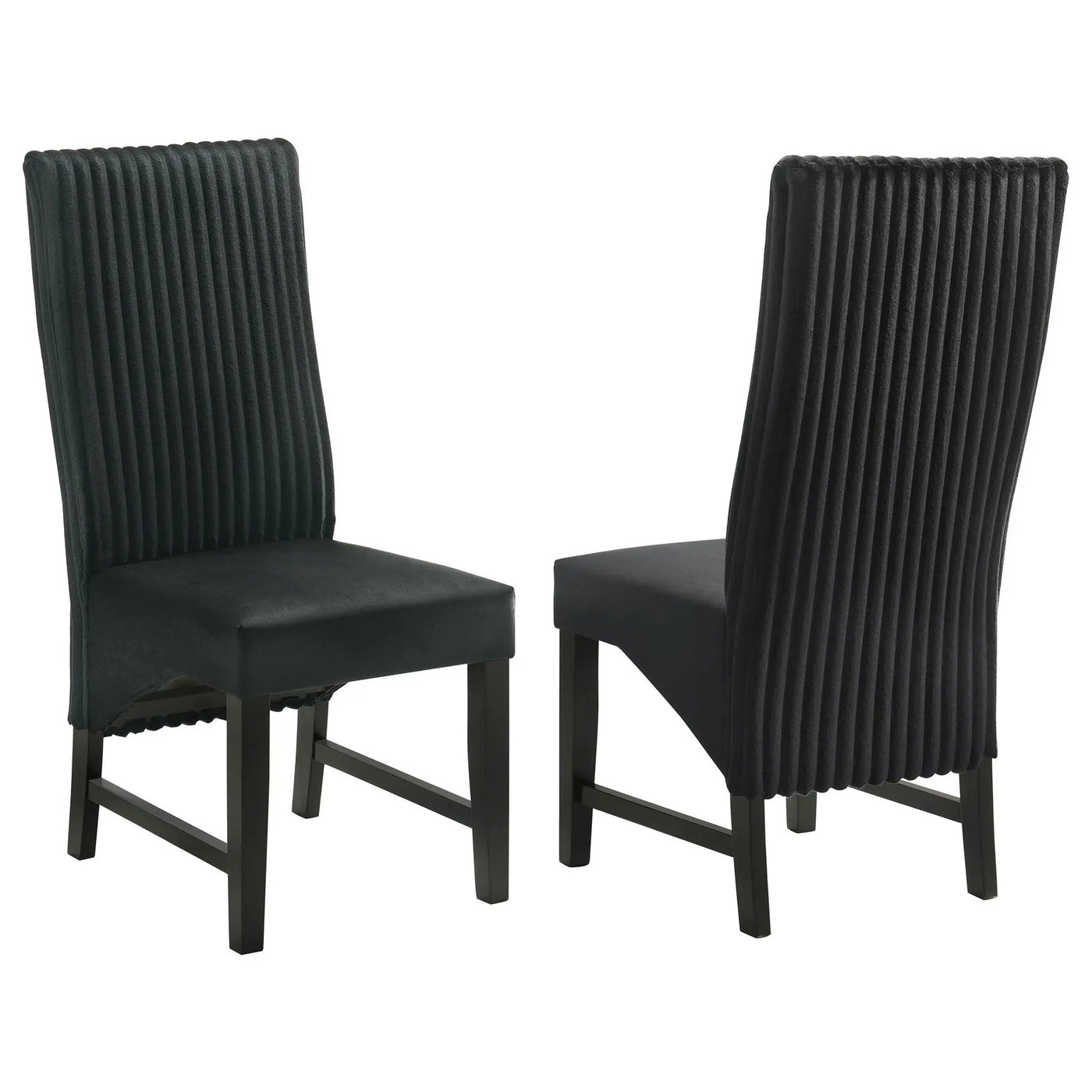 Dempsey - Upholstered Dining Side Chair (Set of 2) by HouseOfZazla